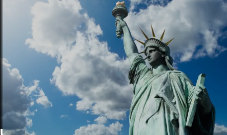 Gedung Putih Sebut AS Tak akan Kembalikan Patung Liberty ke Prancis